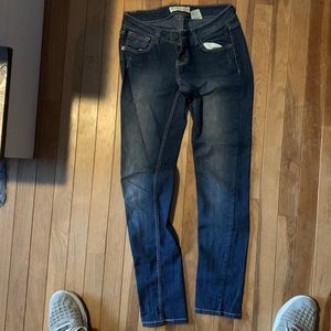 Paris blues skinny jeans